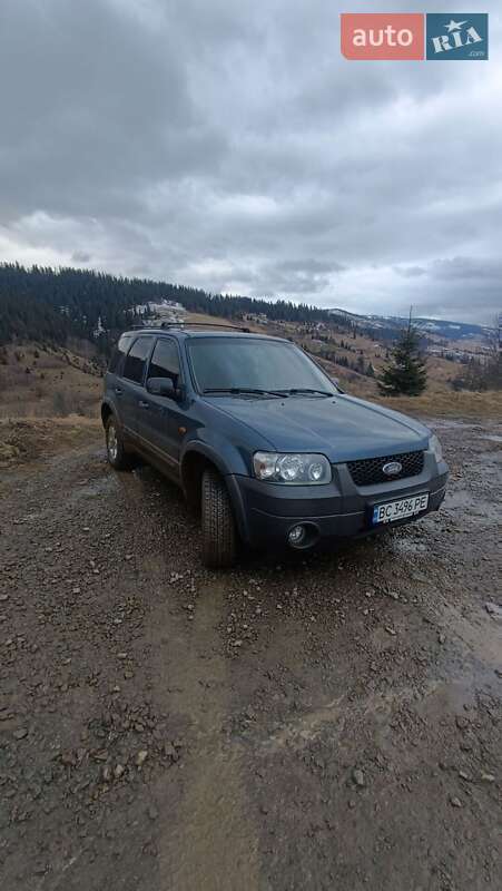 Позашляховик / Кросовер Ford Maverick 2004 в Славському