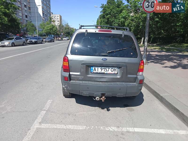 Внедорожник / Кроссовер Ford Maverick 2005 в Киеве