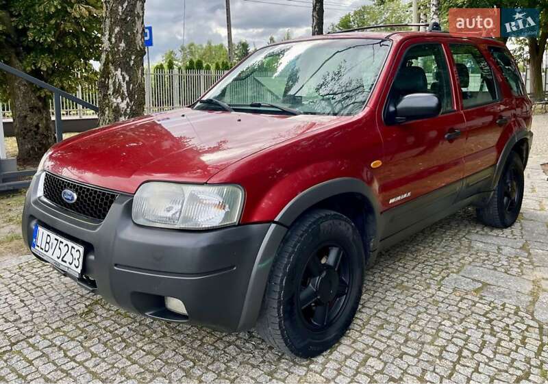 Внедорожник / Кроссовер Ford Maverick 2003 в Костополе