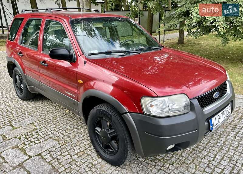 Внедорожник / Кроссовер Ford Maverick 2003 в Костополе