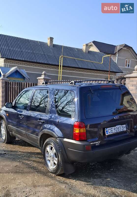 Позашляховик / Кросовер Ford Maverick 2003 в Чернівцях фото 2 Позашляховик / Кросовер Ford Maverick 2003 в Чернівцях