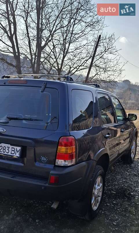 Позашляховик / Кросовер Ford Maverick 2003 в Чернівцях фото 7 Позашляховик / Кросовер Ford Maverick 2003 в Чернівцях