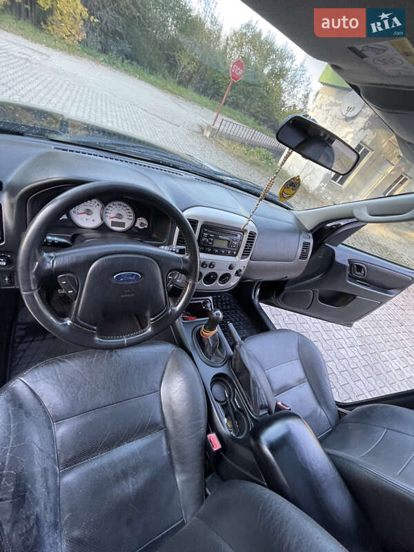 Позашляховик / Кросовер Ford Maverick 2007 в Вижниці фото 11 Позашляховик / Кросовер Ford Maverick 2007 в Вижниці