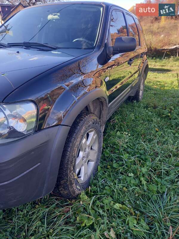 Позашляховик / Кросовер Ford Maverick 2005 в Калуші фото 32 Позашляховик / Кросовер Ford Maverick 2005 в Калуші