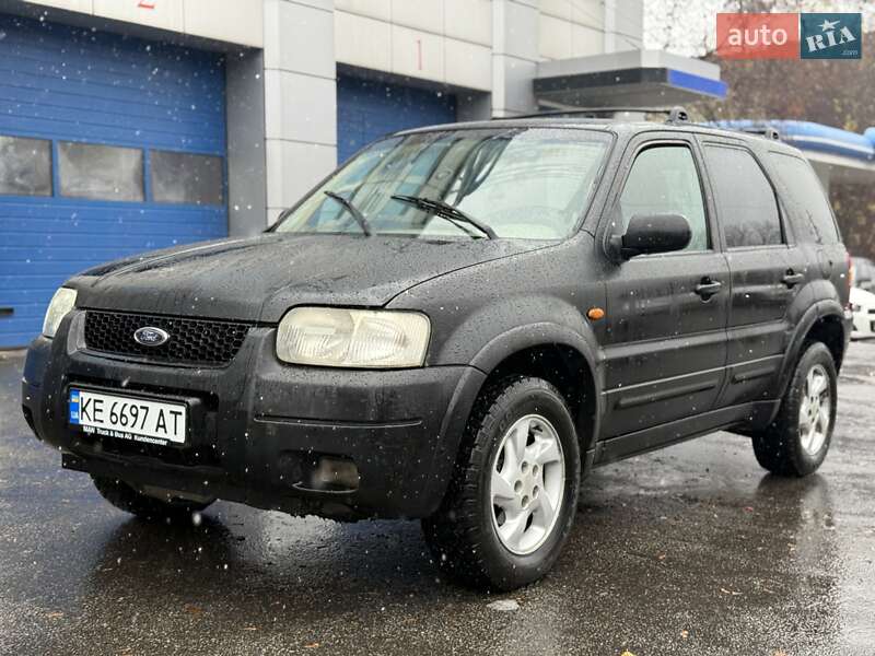 Ford Maverick 2002 Ford Maverick 2002