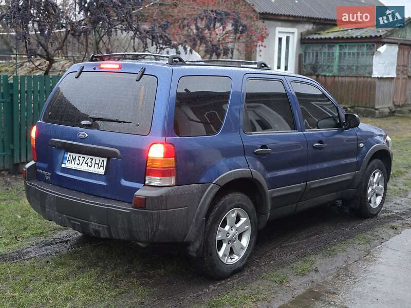Позашляховик / Кросовер Ford Maverick 2007 в Чуднові