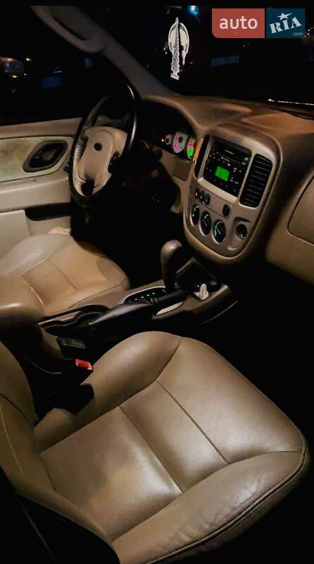 Внедорожник / Кроссовер Ford Maverick 2005 в Киеве фото 6 Внедорожник / Кроссовер Ford Maverick 2005 в Киеве