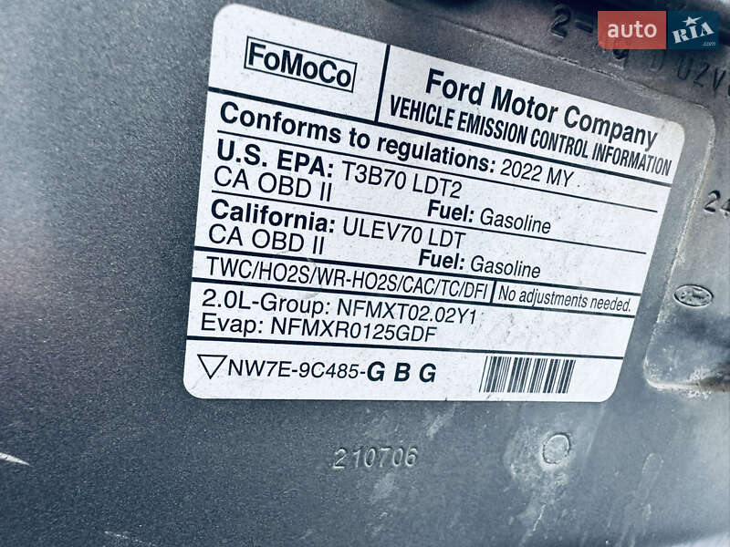 Пикап Ford Maverick 2021 в Солотвине фото 11 Пикап Ford Maverick 2021 в Солотвине