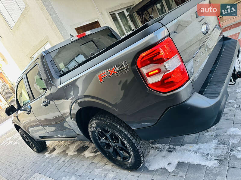 Пикап Ford Maverick 2021 в Солотвине фото 20 Пикап Ford Maverick 2021 в Солотвине