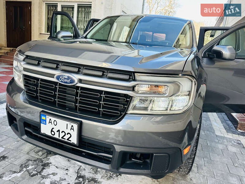 Пикап Ford Maverick 2021 в Солотвине фото 104 Пикап Ford Maverick 2021 в Солотвине