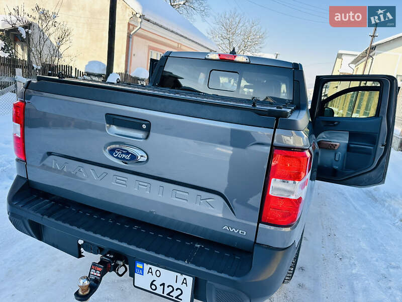 Пикап Ford Maverick 2021 в Солотвине фото 129 Пикап Ford Maverick 2021 в Солотвине