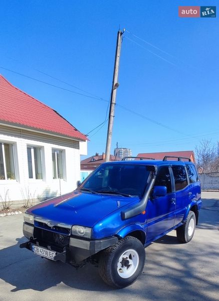 Внедорожник / Кроссовер Ford Maverick 1996 в Чернигове