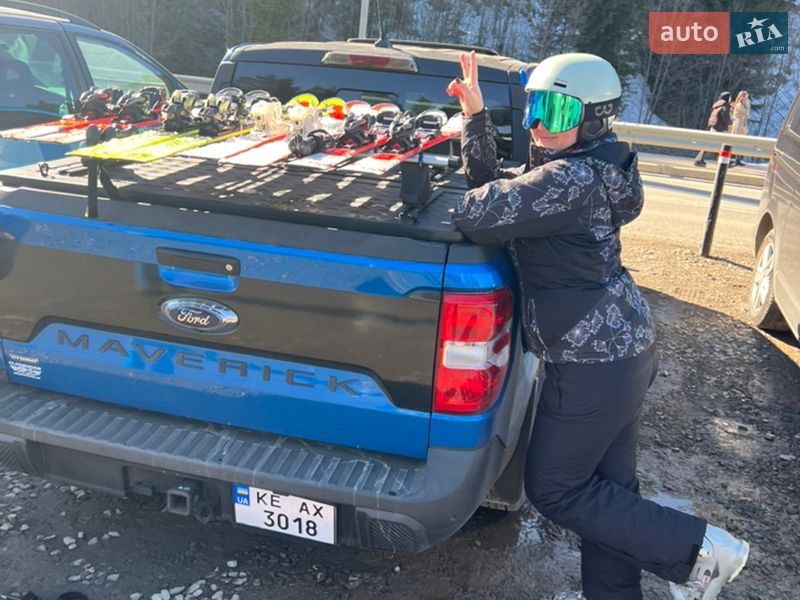 Пикап Ford Maverick 2022 в Кривом Роге фото 3 Пикап Ford Maverick 2022 в Кривом Роге