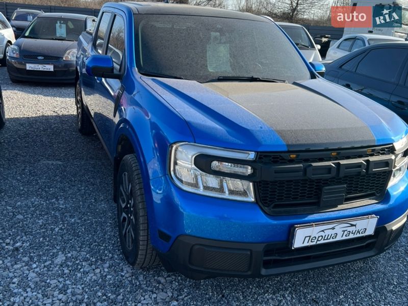 Пикап Ford Maverick 2022 в Кривом Роге фото 7 Пикап Ford Maverick 2022 в Кривом Роге