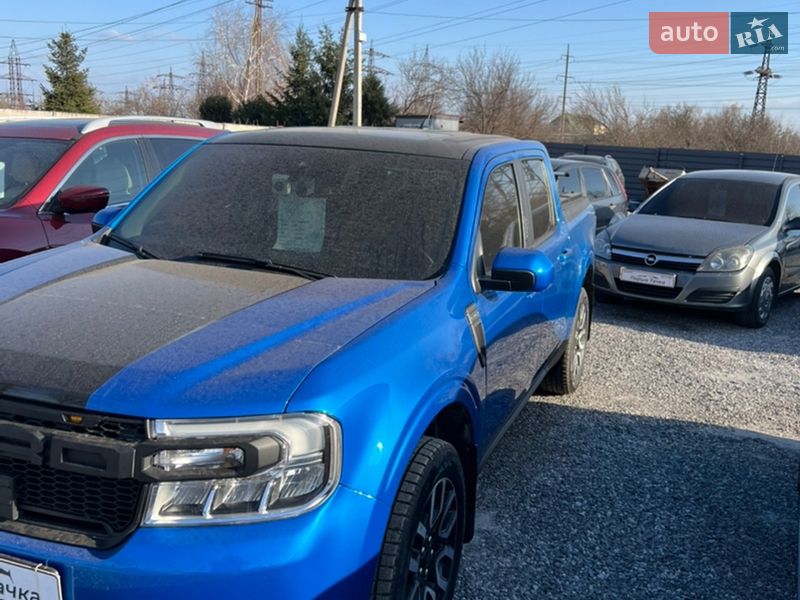 Пикап Ford Maverick 2022 в Кривом Роге фото 12 Пикап Ford Maverick 2022 в Кривом Роге