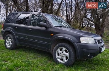 Позашляховик / Кросовер Ford Maverick 2002 в Магдалинівці