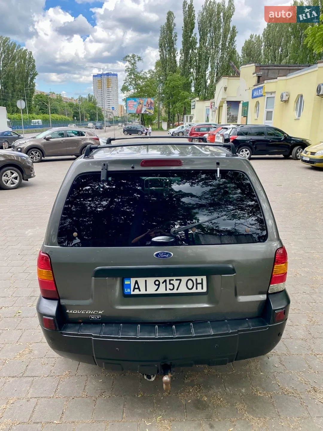 Ford Maverick 2005 VIN WF0CU93Z86KB33148 фото оголошення 7 з 13