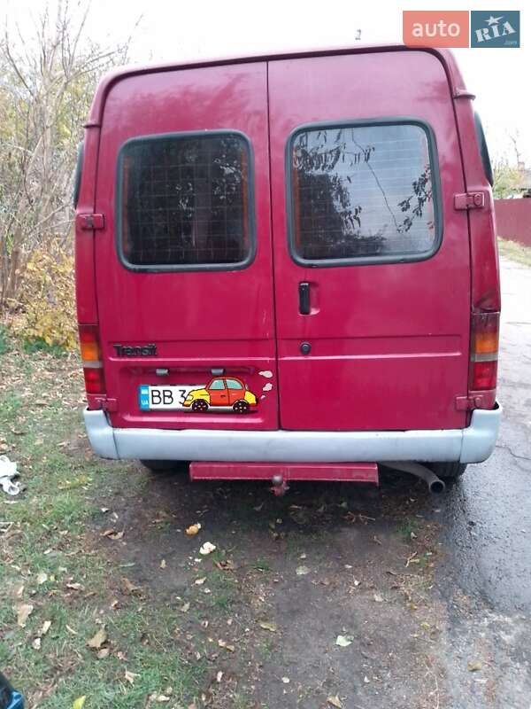 Минивэн Ford Model T 1999 в Славянске фото 2 Минивэн Ford Model T 1999 в Славянске