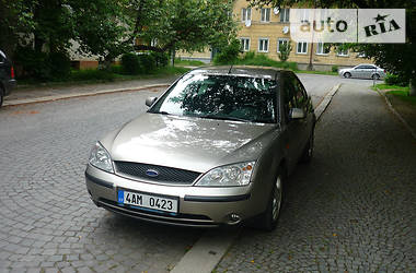 Седан Ford Mondeo 2002 в Ужгороде