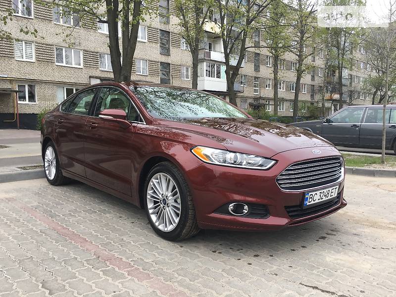 Седан Ford Mondeo 2016 в Львове