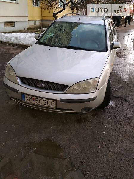 Универсал Ford Mondeo 2001 в Чернигове