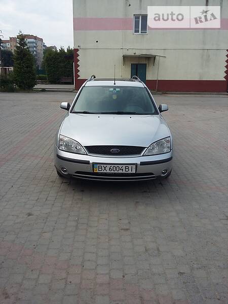 Універсал Ford Mondeo 2001 в Кам'янець-Подільському