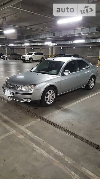 Седан Ford Mondeo 2006 в 