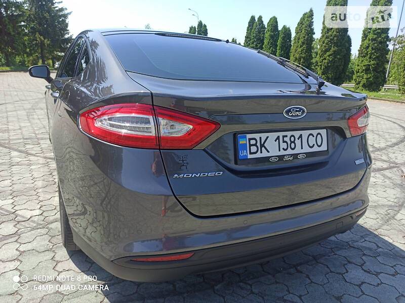 Хетчбек Ford Mondeo 2015 в Дубні фото 22 Хетчбек Ford Mondeo 2015 в Дубні