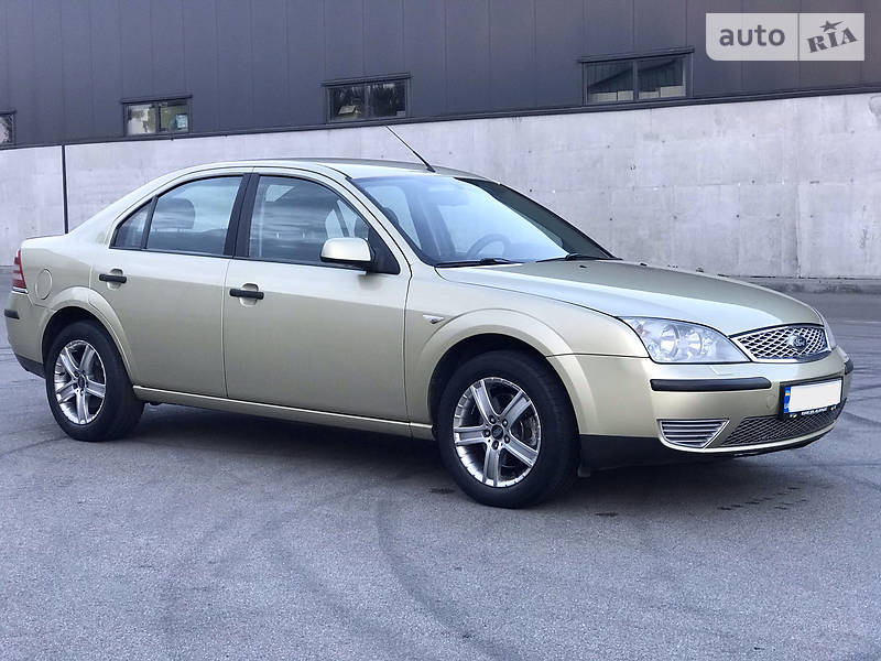 Седан Ford Mondeo 2006 в Києві