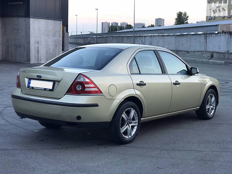 Седан Ford Mondeo 2006 в Києві