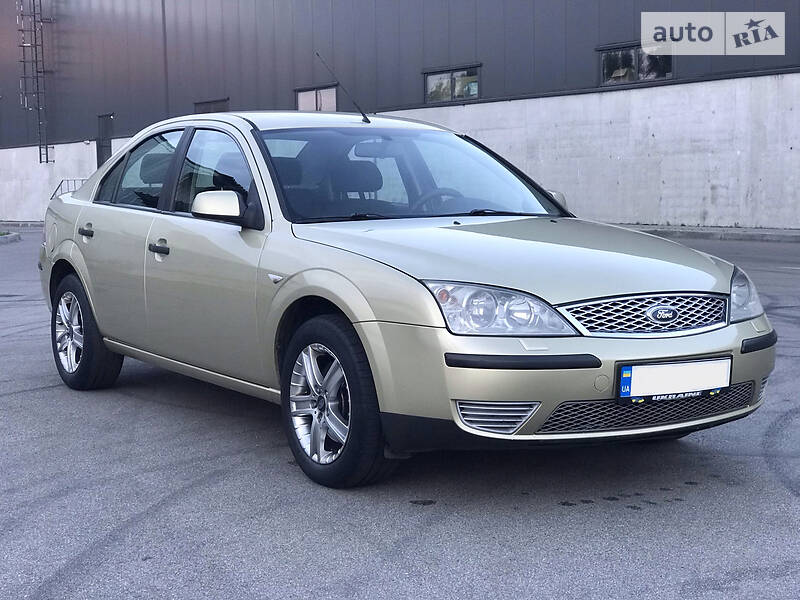Седан Ford Mondeo 2006 в Києві