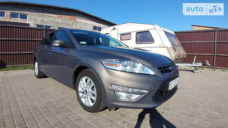 Ford Mondeo 2012