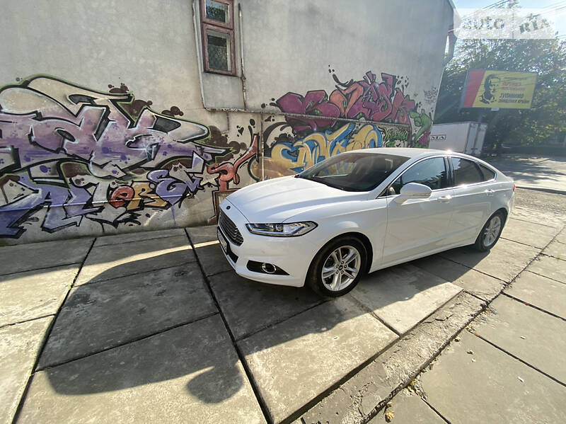 Лифтбек Ford Mondeo 2017 в Черновцах фото 12 Лифтбек Ford Mondeo 2017 в Черновцах