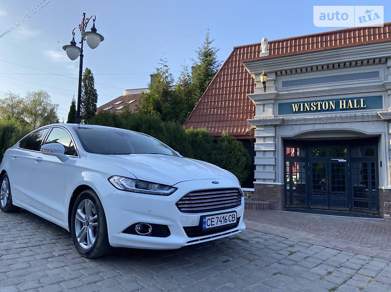 Лифтбек Ford Mondeo 2017 в Черновцах фото 2 Лифтбек Ford Mondeo 2017 в Черновцах