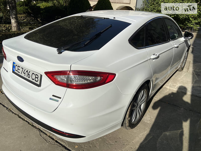 Лифтбек Ford Mondeo 2017 в Черновцах фото 16 Лифтбек Ford Mondeo 2017 в Черновцах
