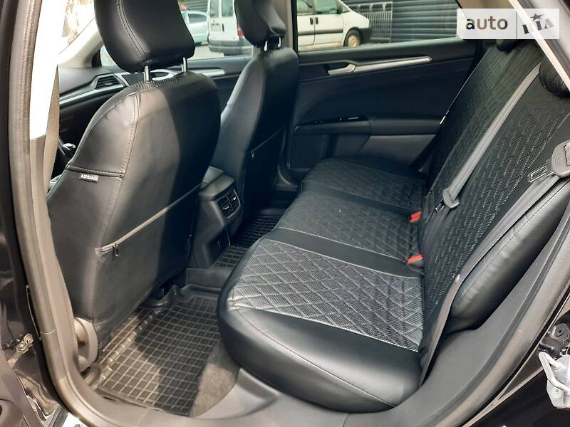 Лифтбек Ford Mondeo 2015 в Ивано-Франковске фото 12 Лифтбек Ford Mondeo 2015 в Ивано-Франковске