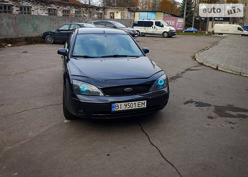 Седан Ford Mondeo 2002 в Кременчуге