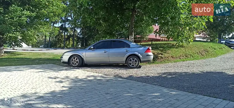 Ford Mondeo 2003
