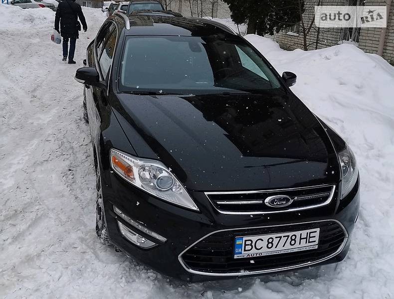 Универсал Ford Mondeo 2012 в Львове