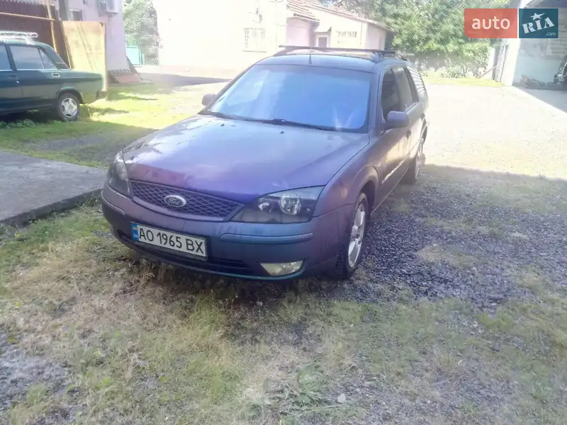 Ford Mondeo