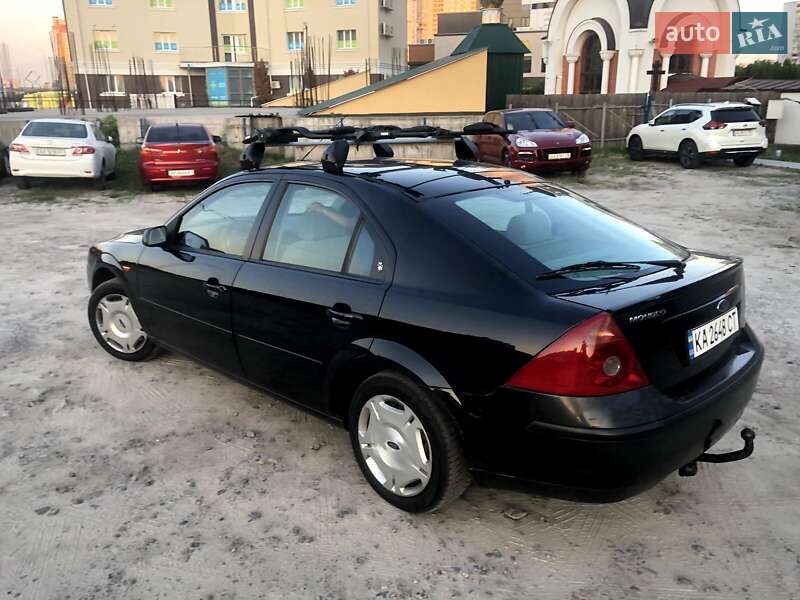 Лифтбек Ford Mondeo 2001 в Киеве фото 5 Лифтбек Ford Mondeo 2001 в Киеве