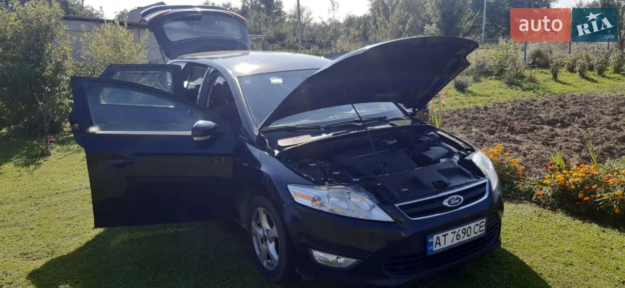 2010 Ford Mondeo - мініатюра 25