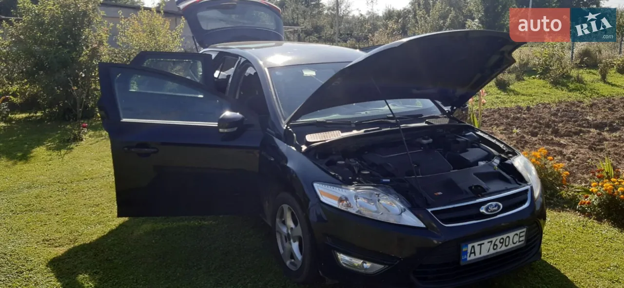 2010 Ford Mondeo - мініатюра 3