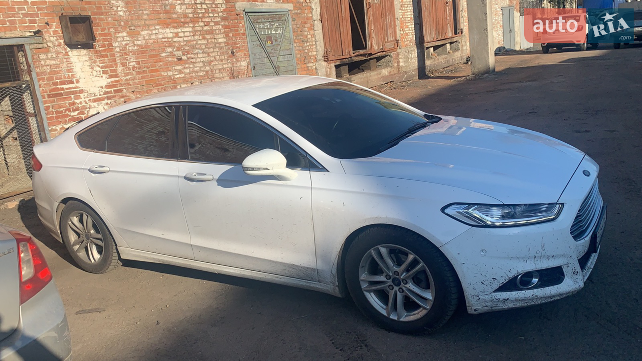 2015 Ford Mondeo - мініатюра 5