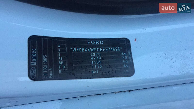 Лифтбек Ford Mondeo 2015 в Горишних Плавнях фото 10 Лифтбек Ford Mondeo 2015 в Горишних Плавнях