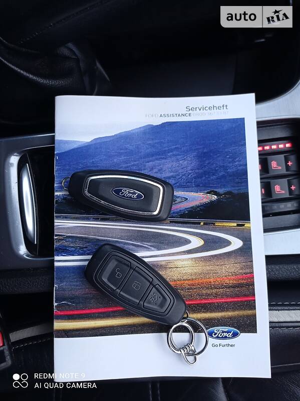 Седан Ford Mondeo 2014 в Коломые
