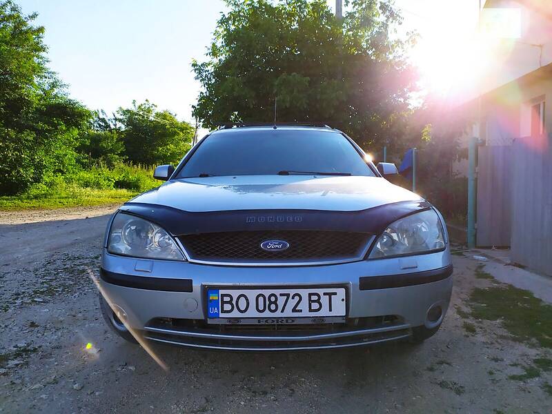 Універсал Ford Mondeo 2001 в Тернополі