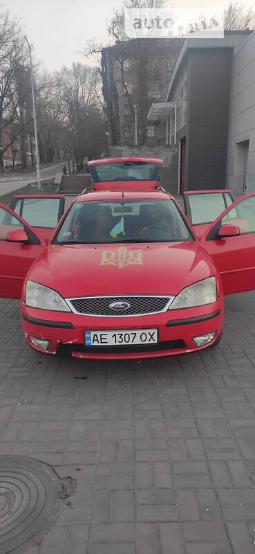 Универсал Ford Mondeo 2003 в Каменском