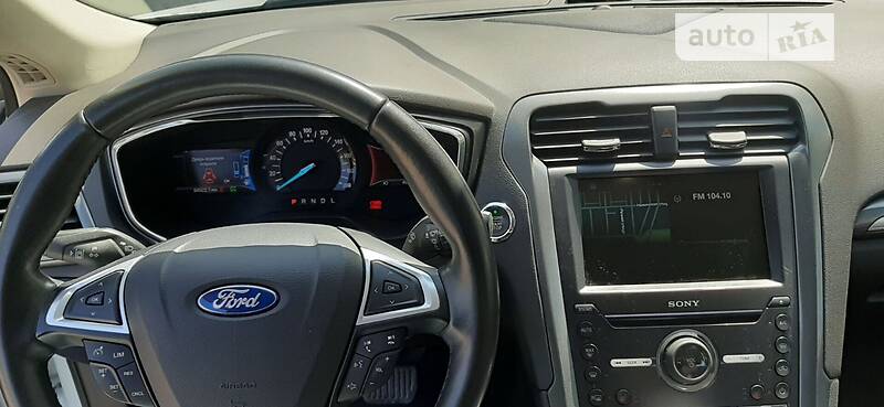 Седан Ford Mondeo 2016 в Запорожье