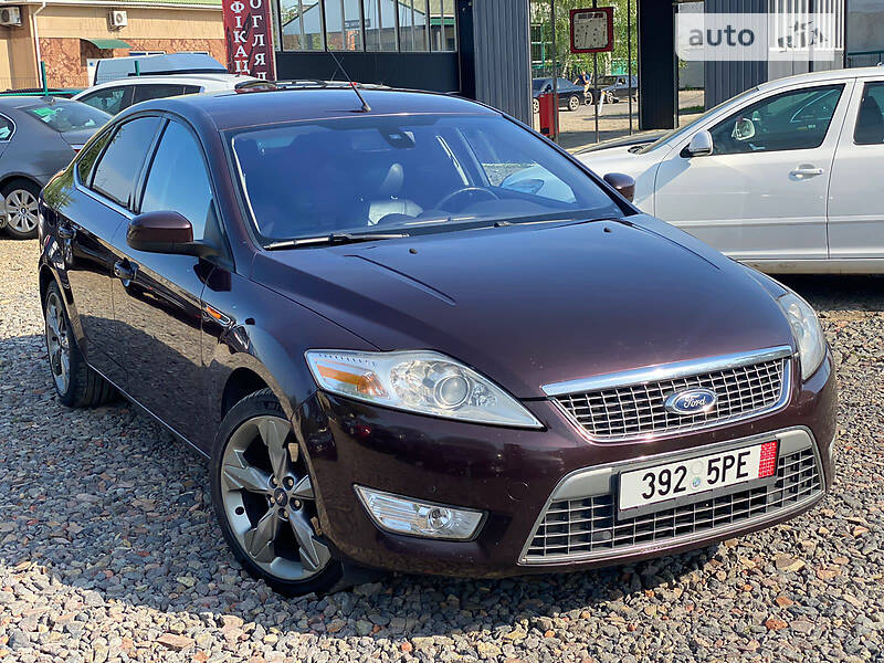 Седан Ford Mondeo 2009 в Ужгороді